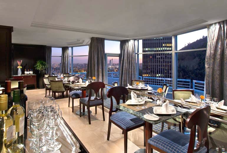 San Cristobal Tower - A Luxury Collection Hotel ซานติอาโก ภายนอก รูปภาพ