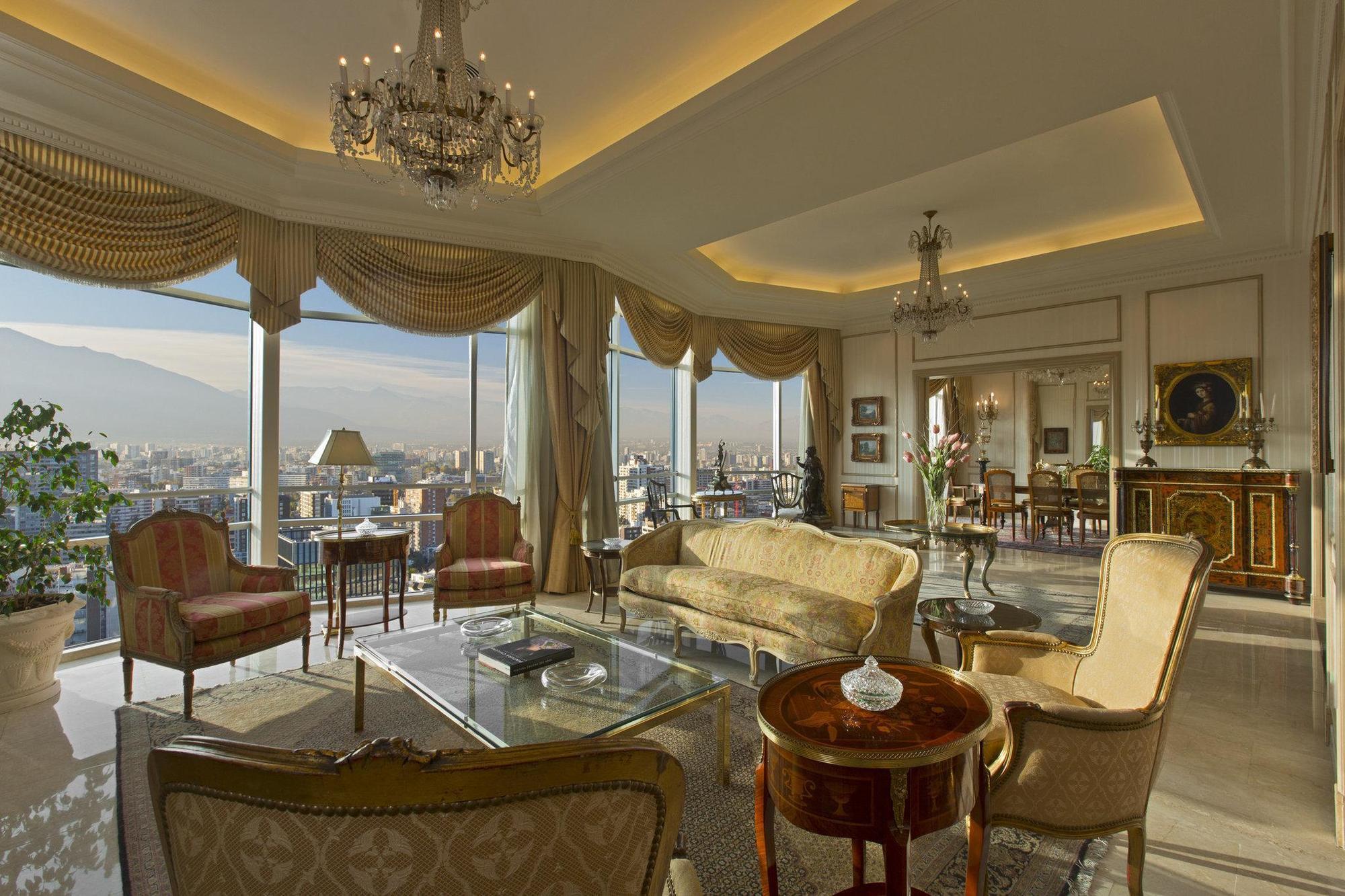 San Cristobal Tower - A Luxury Collection Hotel ซานติอาโก ภายนอก รูปภาพ
