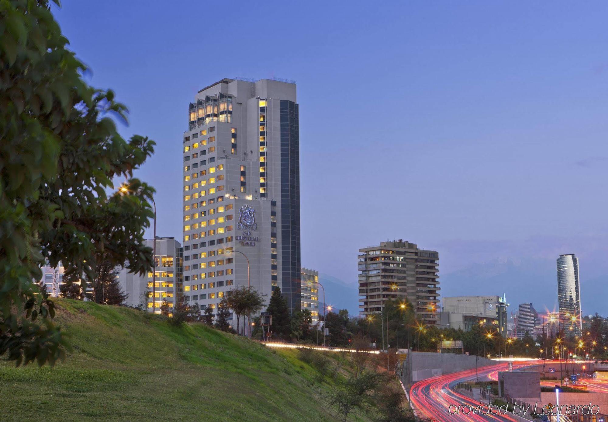 San Cristobal Tower - A Luxury Collection Hotel ซานติอาโก ภายนอก รูปภาพ