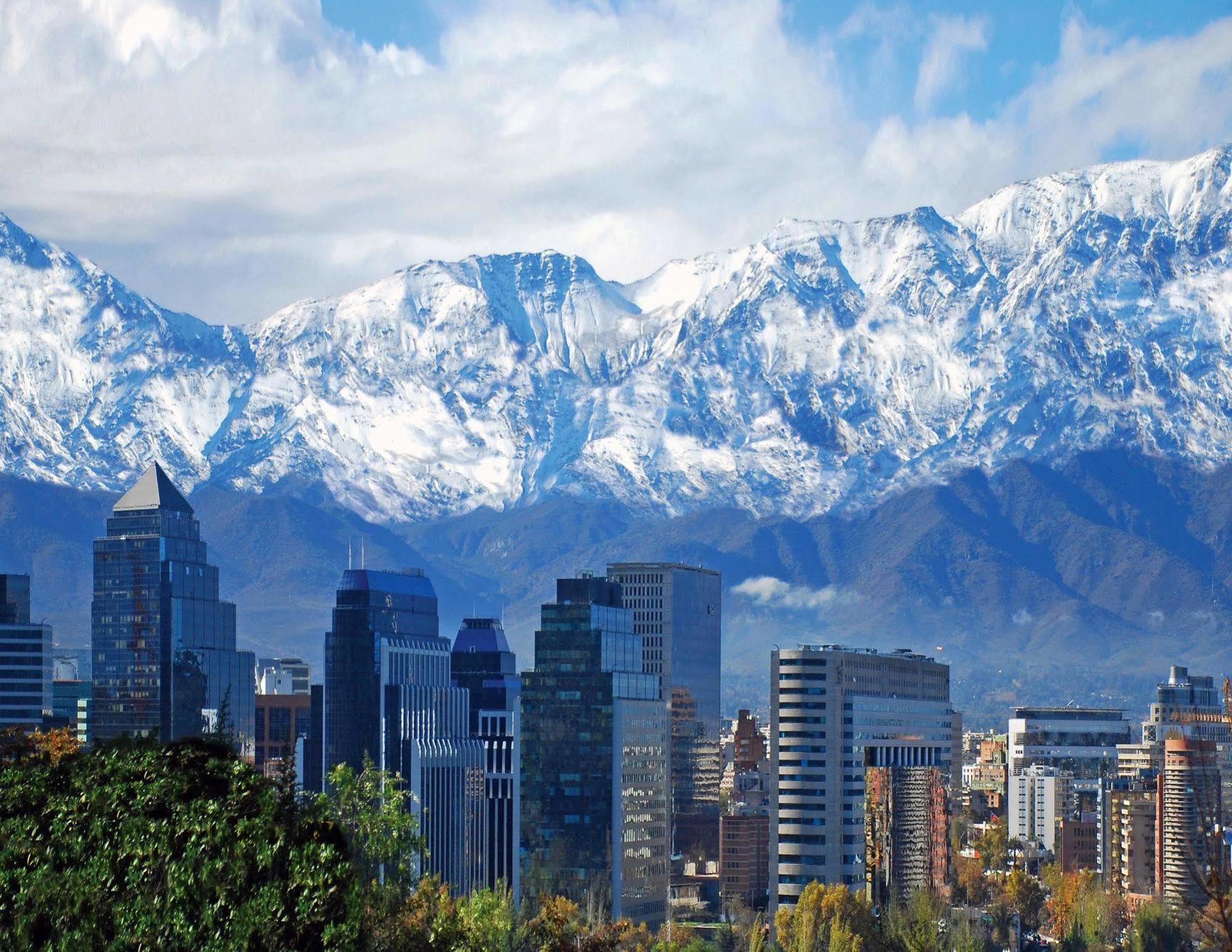 San Cristobal Tower - A Luxury Collection Hotel ซานติอาโก ภายนอก รูปภาพ
